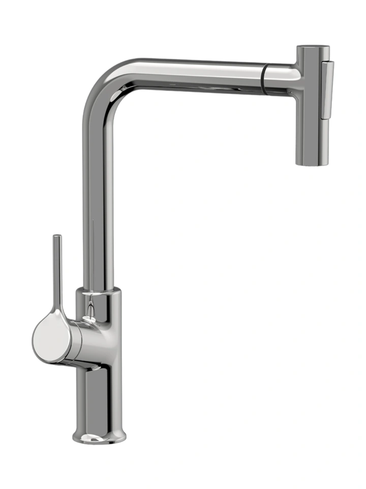 Kitchen faucet with pull-out 2-mode shower, FARSALA